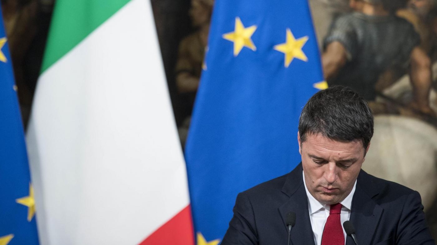 Referendum, Renzi si dimette: Esperienza mio governo finisce qui