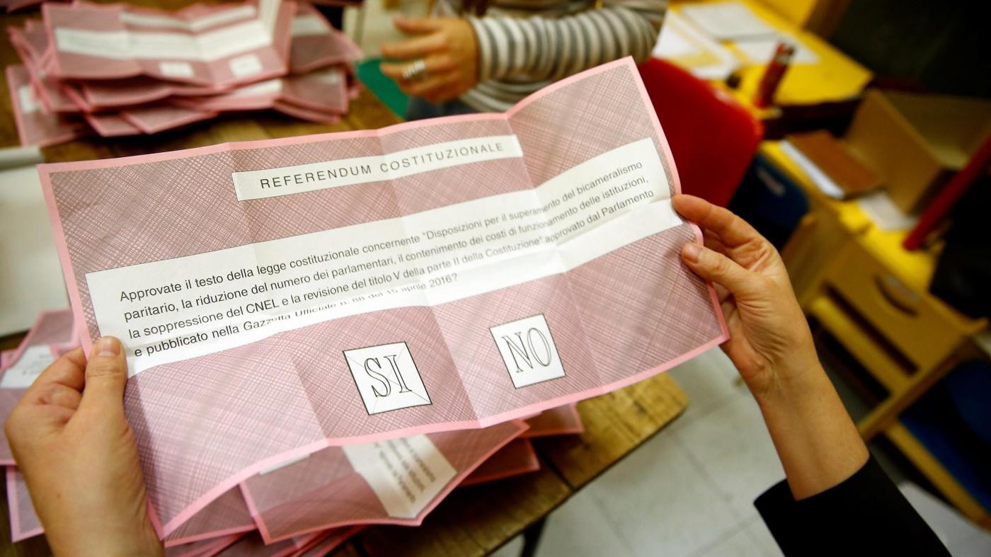 Referendum: Un’affluenza record, sfiorato il 70 per cento