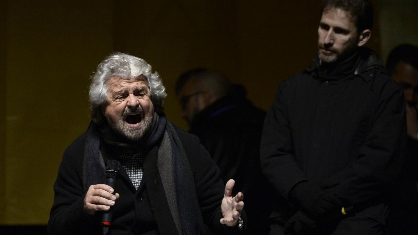 Referendum, Grillo: Iniziamo a parlare del programma del M5s /VIDEO