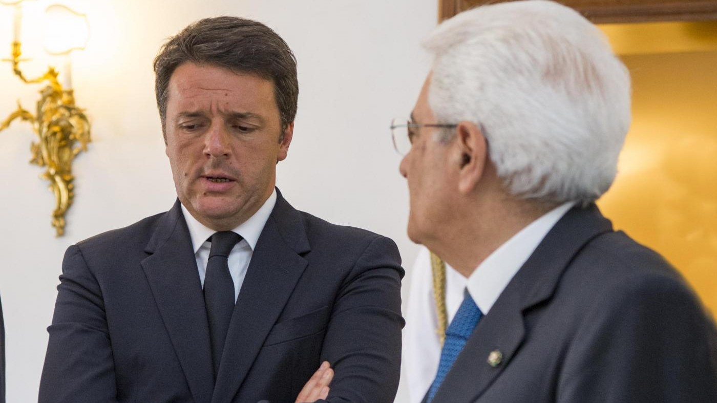 Renzi da Mattarella: sul tavolo ipotesi dimissioni congelate