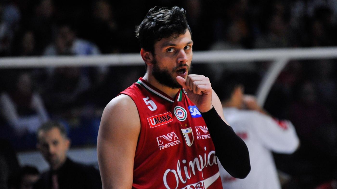 Gentile lascia l’Olimpia Milano: finirà la stagione in un altro club
