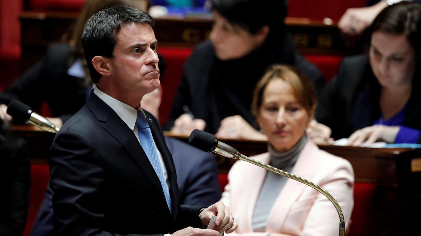 Francia, Valls annuncia: Mi candido alla presidenza
