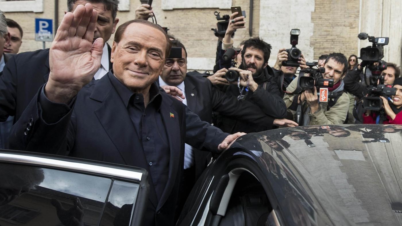 Berlusconi: Spetta al Pd dare vita a un nuovo Governo