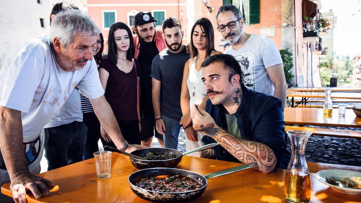 Su Discovery film ‘Unto e Bisunto’ di Chef Rubio, favola all’amatriciana