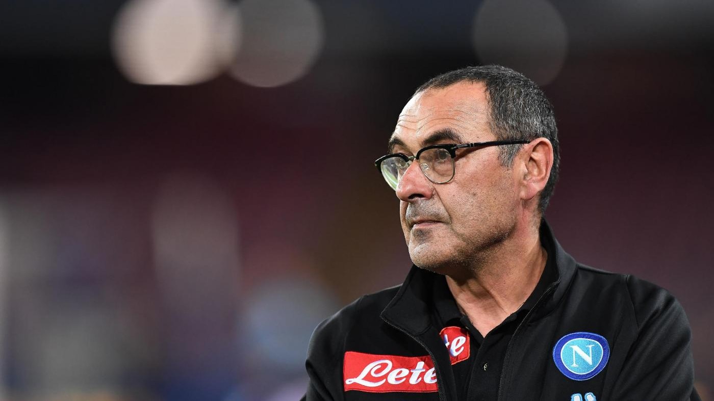 Napoli, Sarri: Volevamo vittoria, primo posto ci dà fiducia