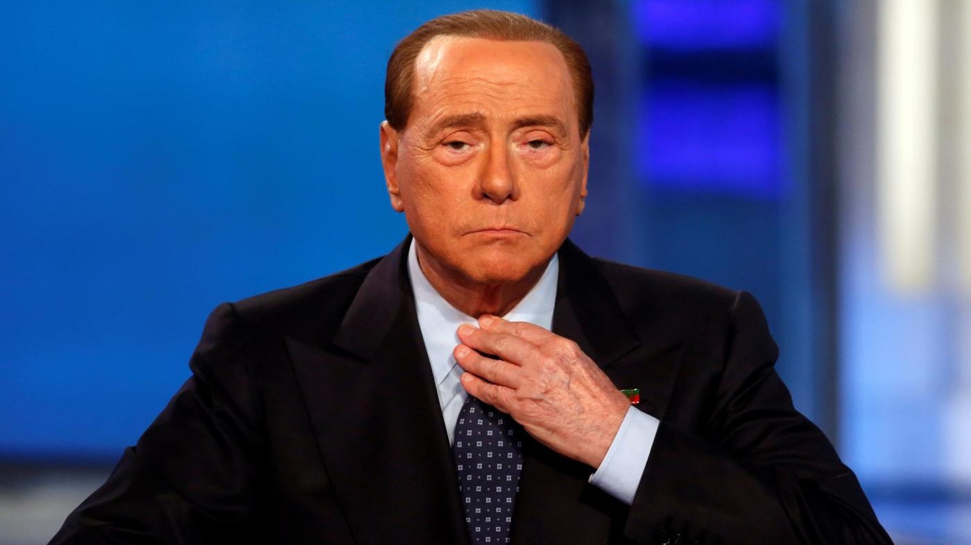 Berlusconi ricoverato al San Raffaele per controlli