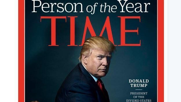 Trump è persona dell’anno per Time: Ha rotto regole