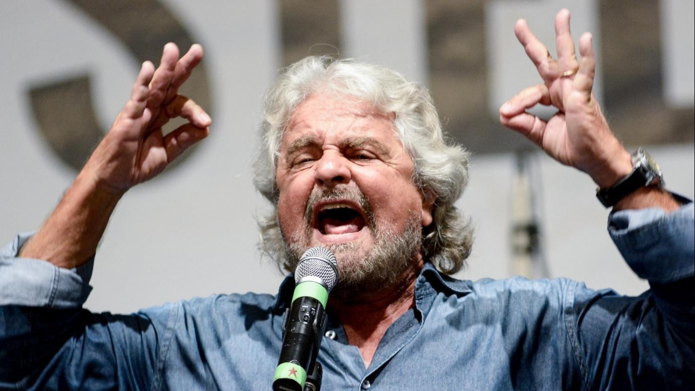 Grillo non sarà in delegazione M5S per consultazioni al Colle