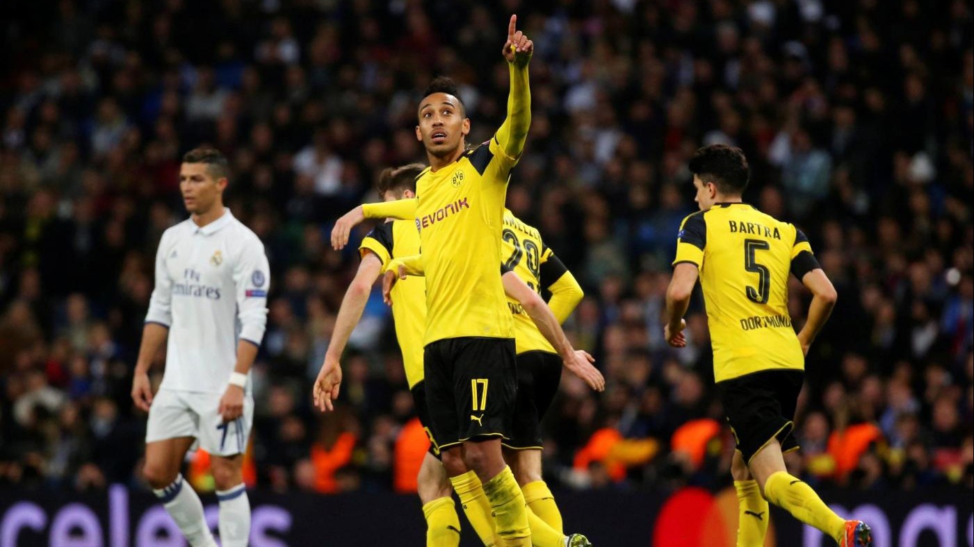 Champions: Dortmund beffa Real, manita del Porto al Leicester