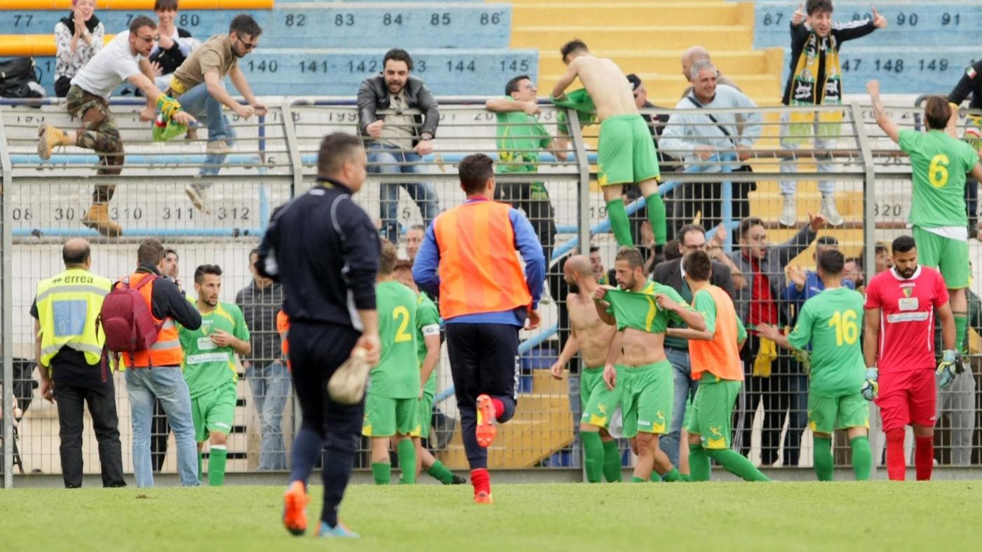 Matera-Melfi 2-3: per Canotto gol da record