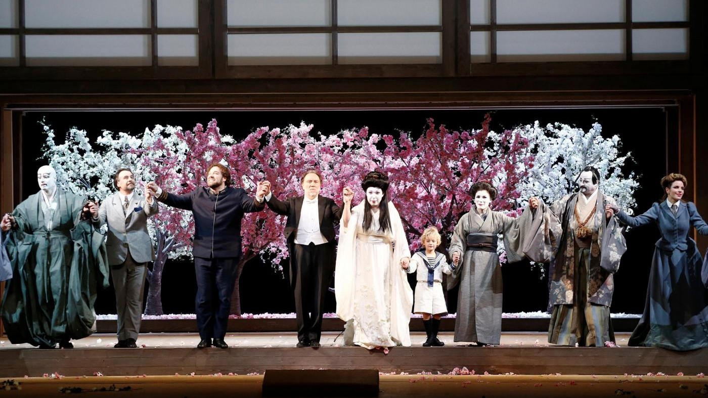 Madama Butterfly, 14 minuti di applausi al Teatro della Scala