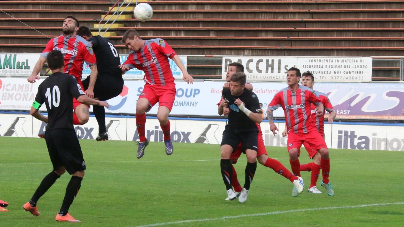 Cremonese batte 2-1 il Sudtirol