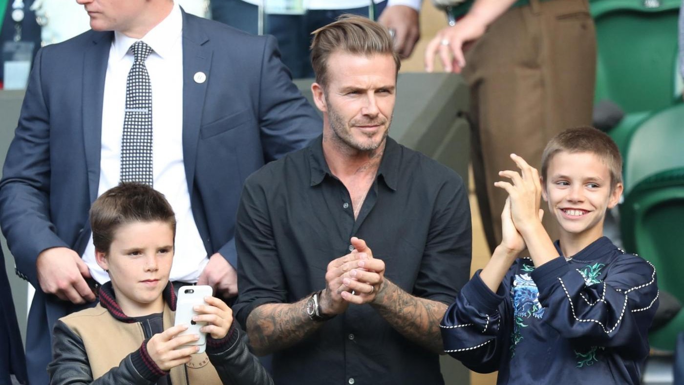 Il figlio di David e Victoria Beckham debutta come cantante