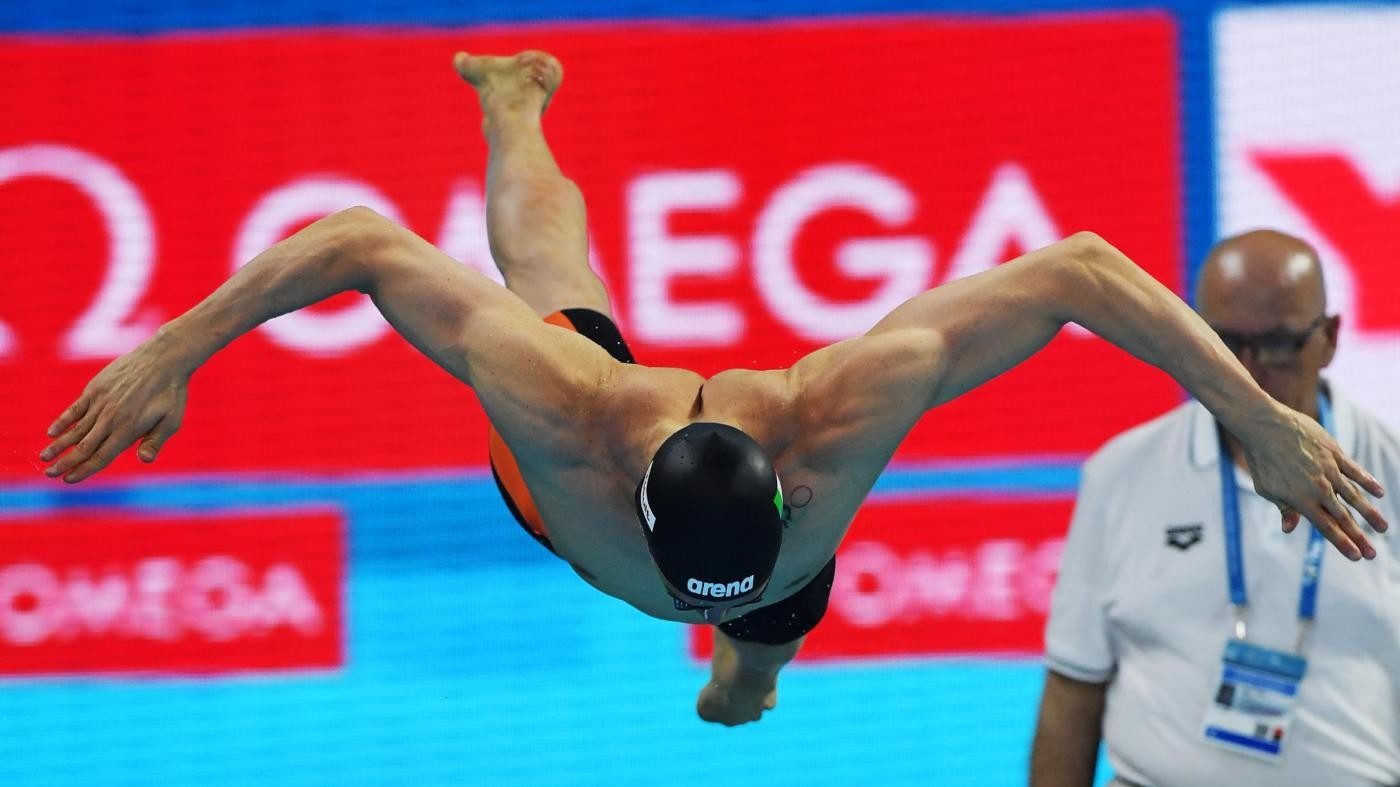 Nuoto, Mondiali vasca corta: 4×50 mista argento, Scozzoli bronzo