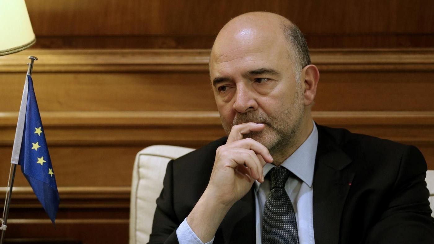 Moscovici: Europa non teme la crisi di governo italiana