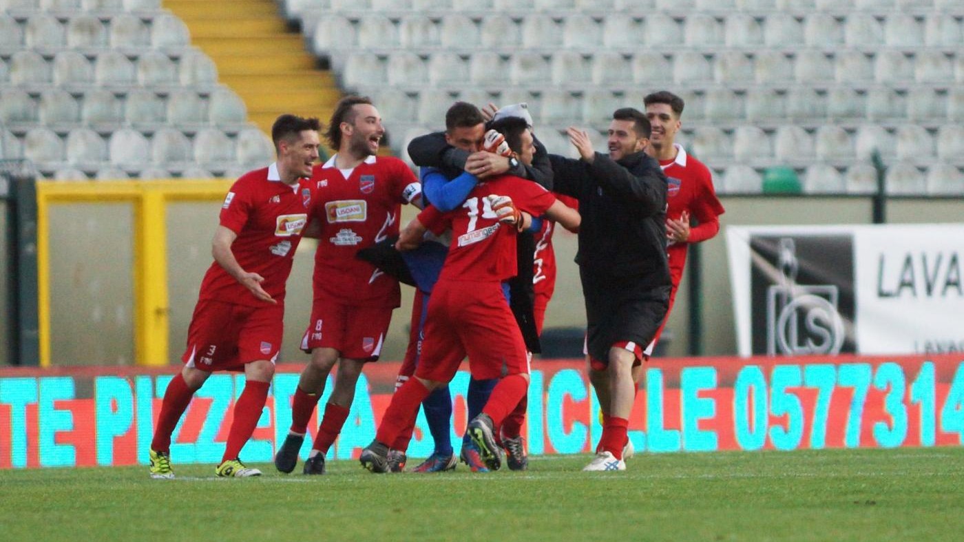 Siena-Teramo 3-3: super rimonta degli abruzzesi