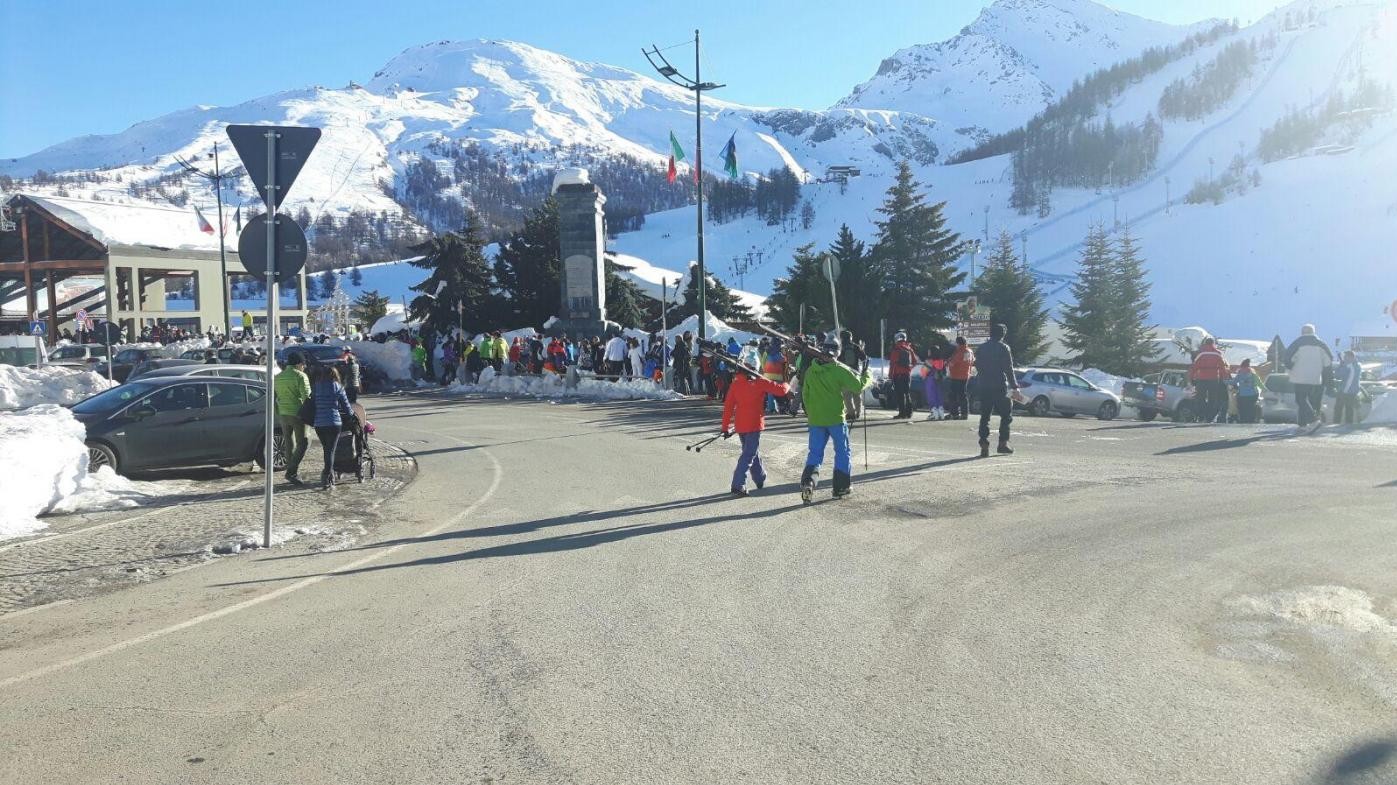 Sci, record a Sestriere: 11mila presenze sulle piste
