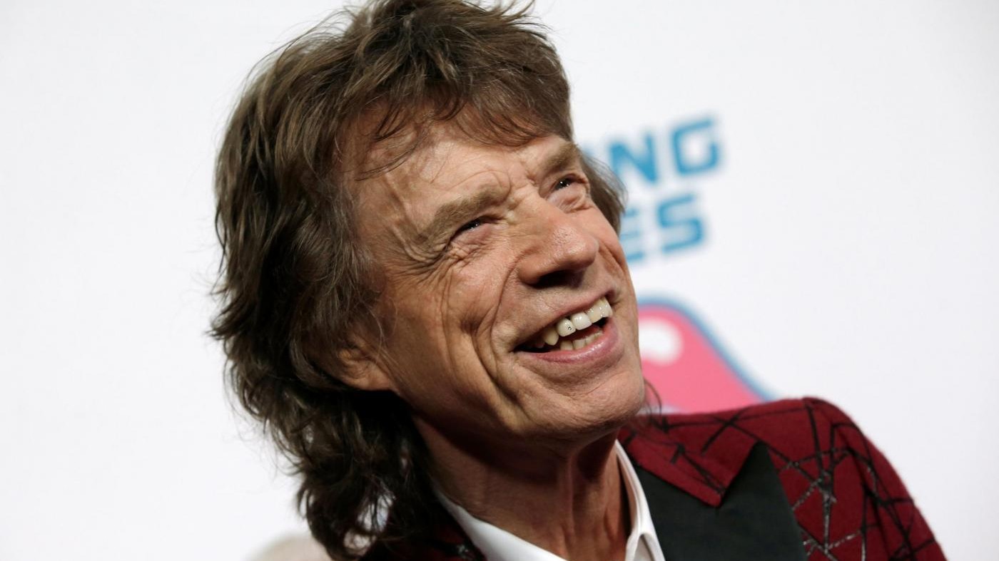 Mick Jagger di nuovo padre: è nato l’ottavo figlio
