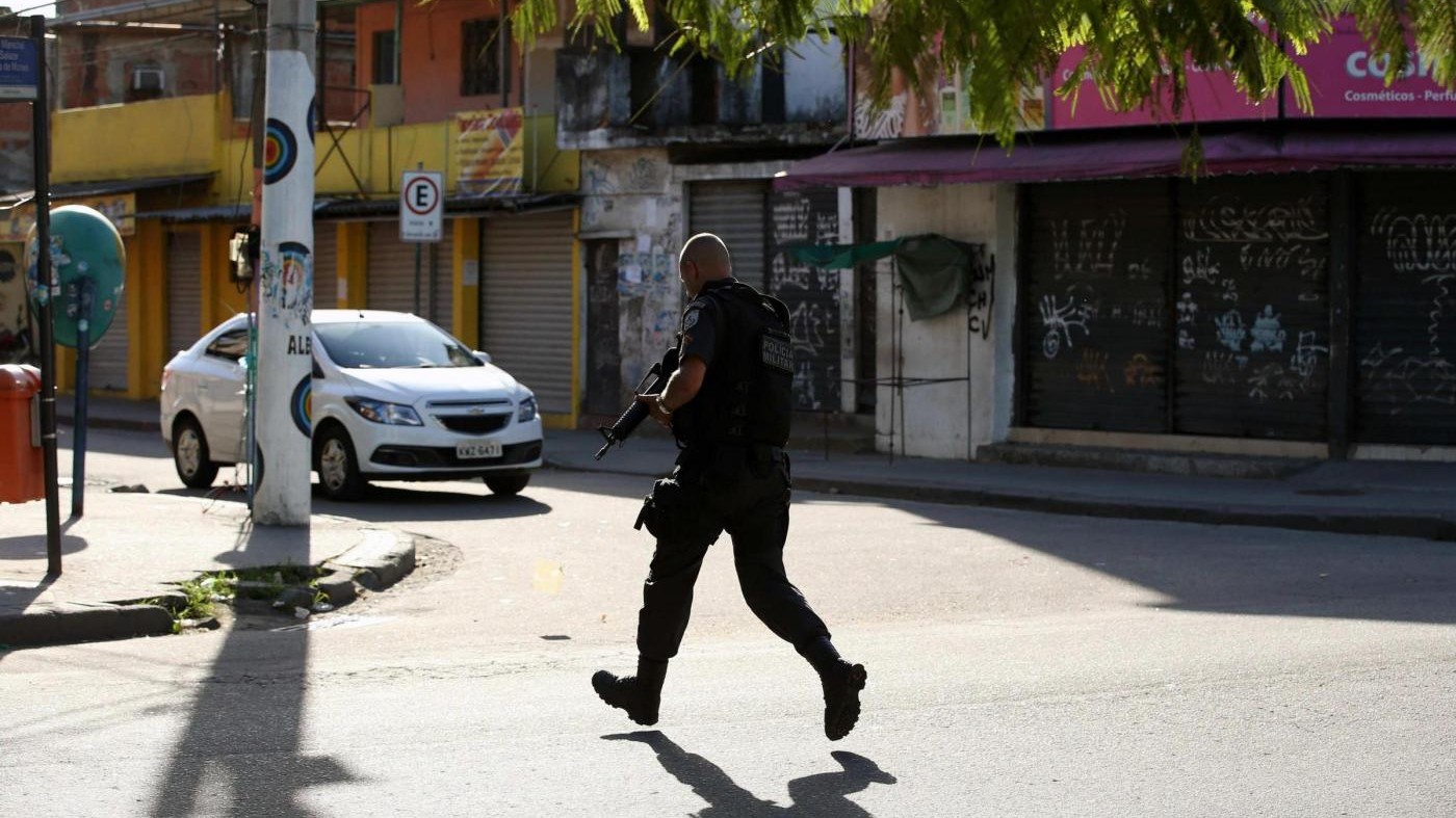 Brasile, turista italiano ucciso in una favela di Rio de Janeiro