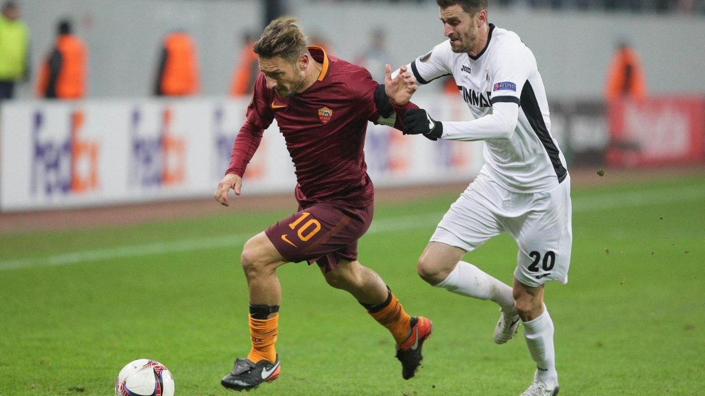 Europa League, Astra-Roma senza emozioni, avanti anche i rumeni