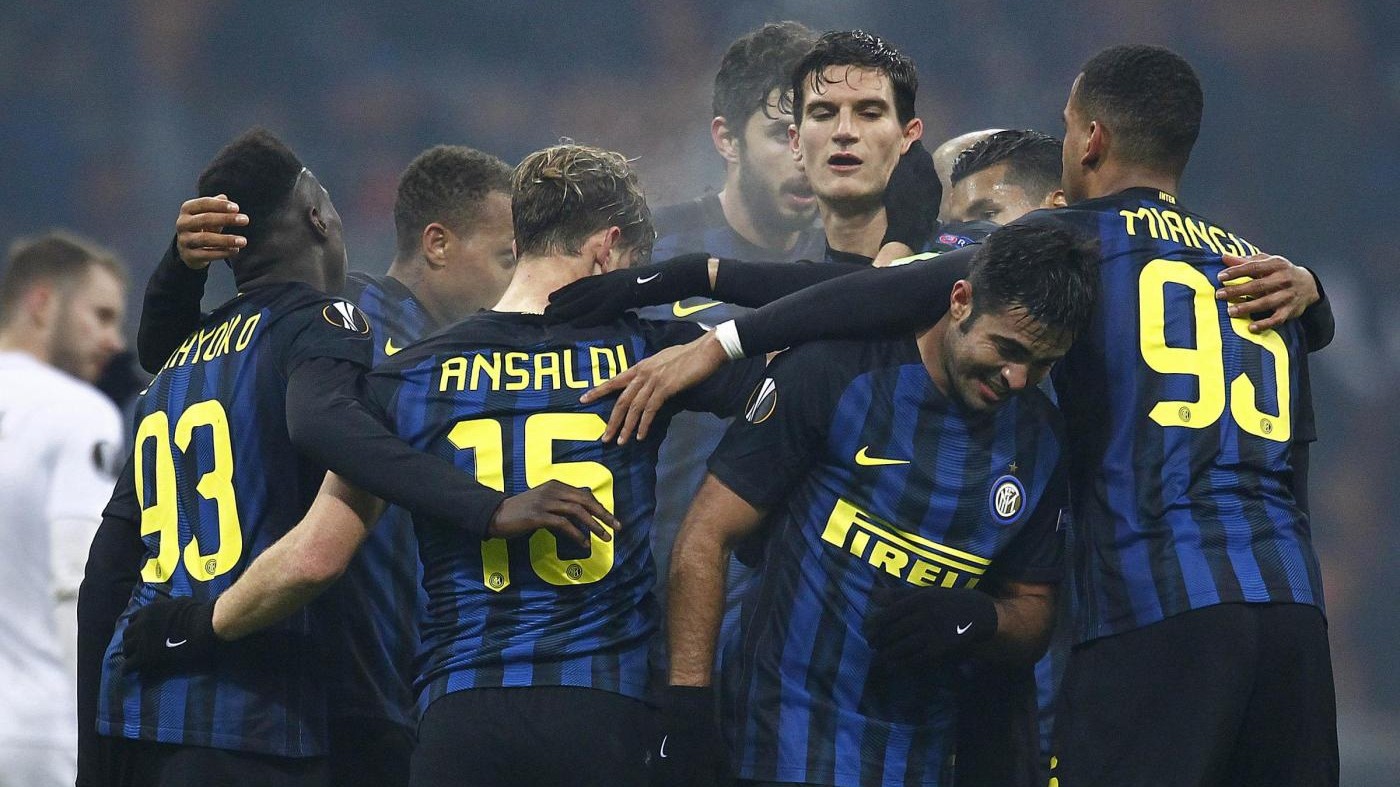 Europa League, Inter saluta con vittoria: 2-1 a Sparta Praga