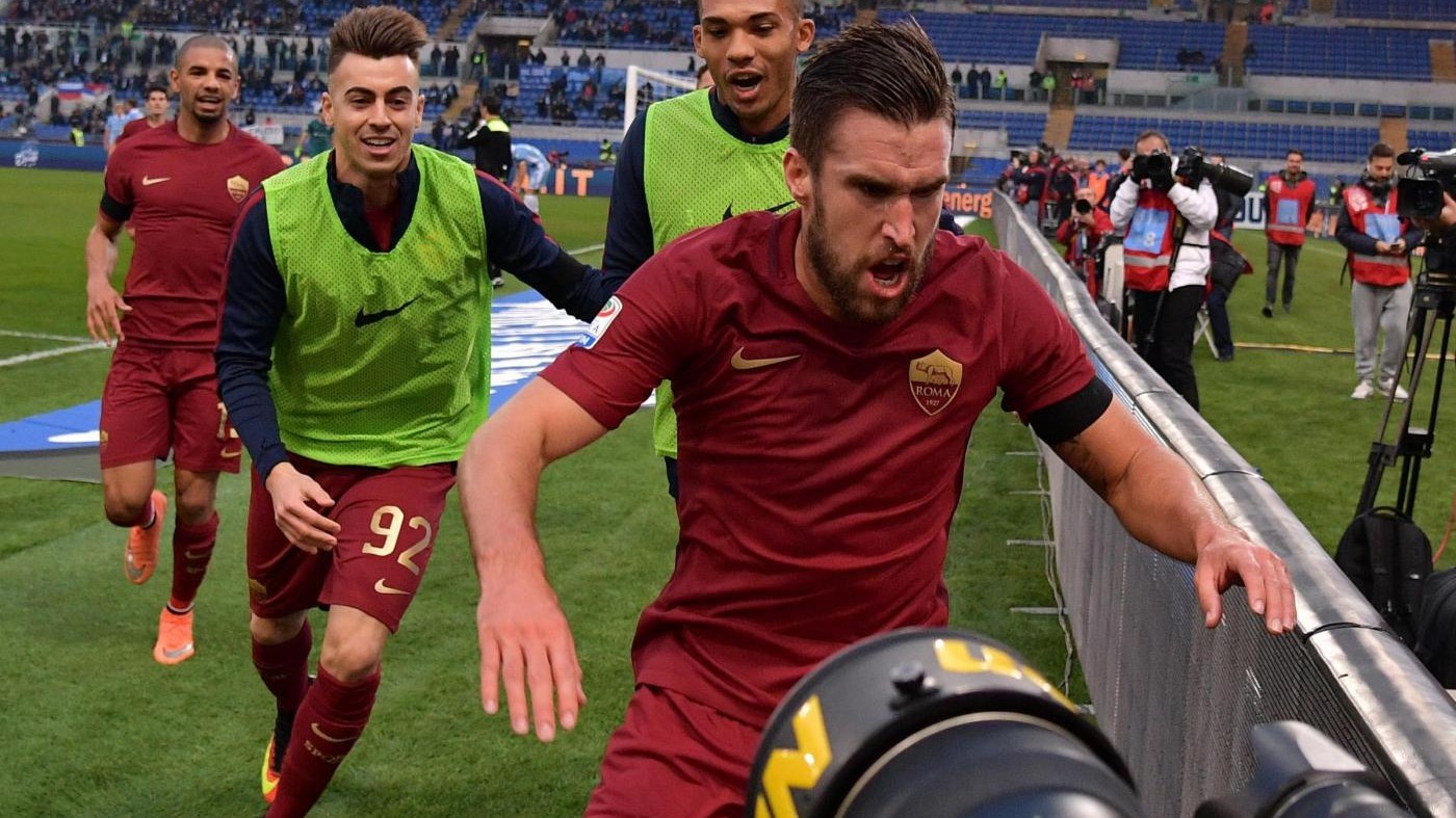 Accolto il ricorso della Roma, tolte due giornate a Strootman