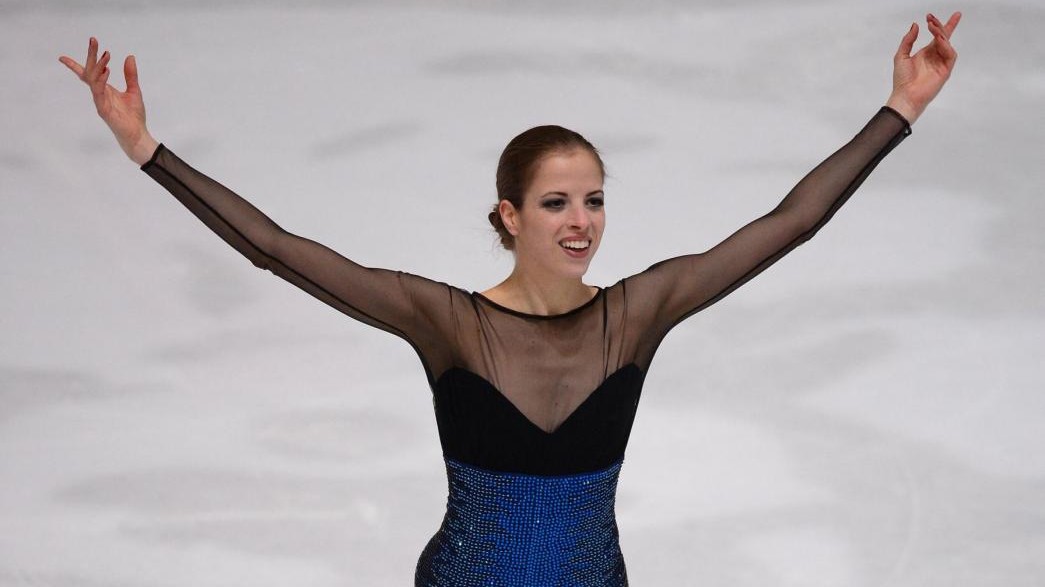 Pattinaggio, Carolina Kostner torna alla vittoria in Croazia
