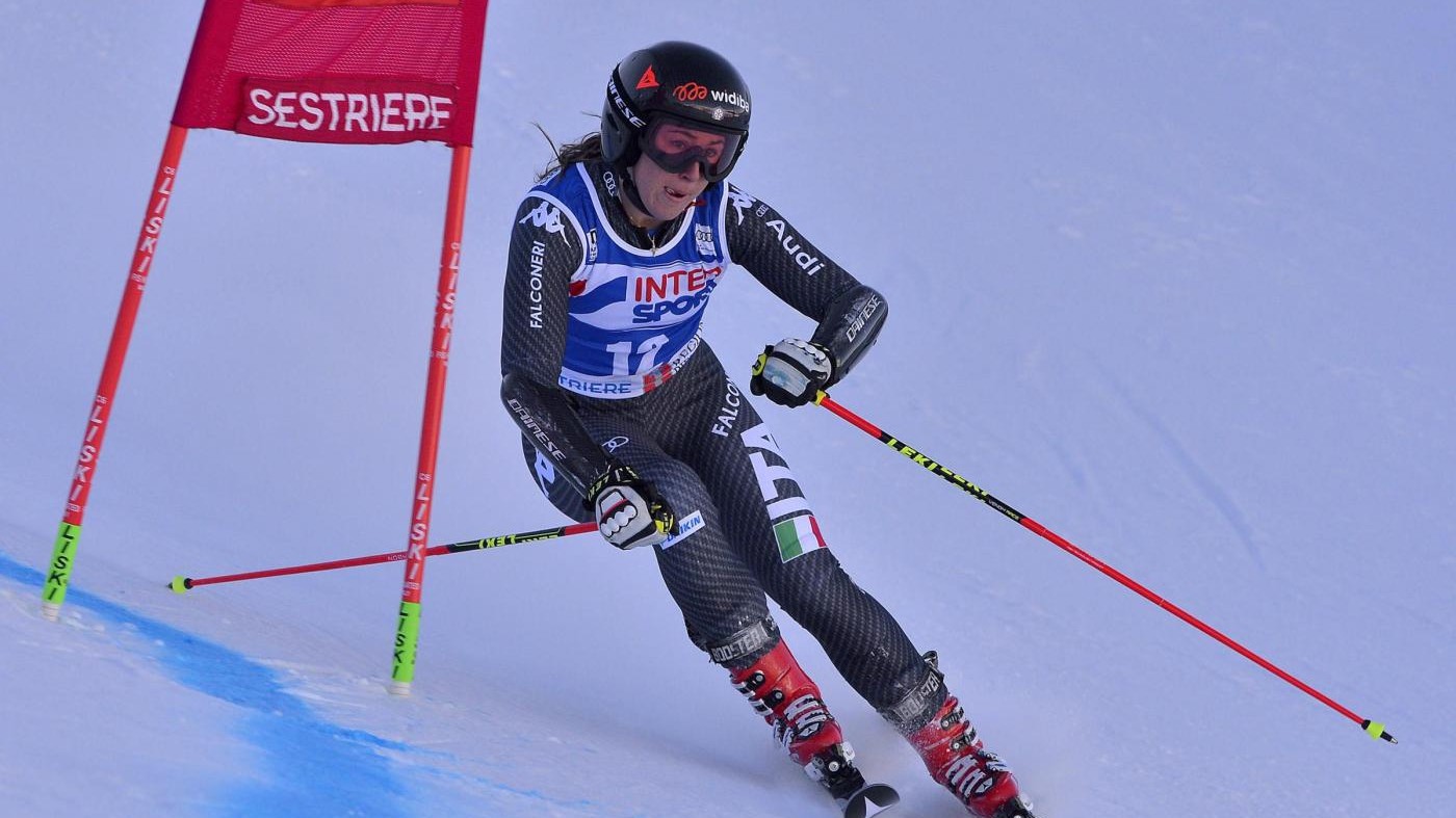Coppa del mondo di sci, la francese Worley vince slalom gigante femminile
