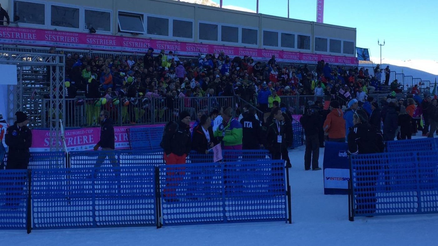 Sci, a Sestriere 12mila tifosi per Coppa del mondo femminile