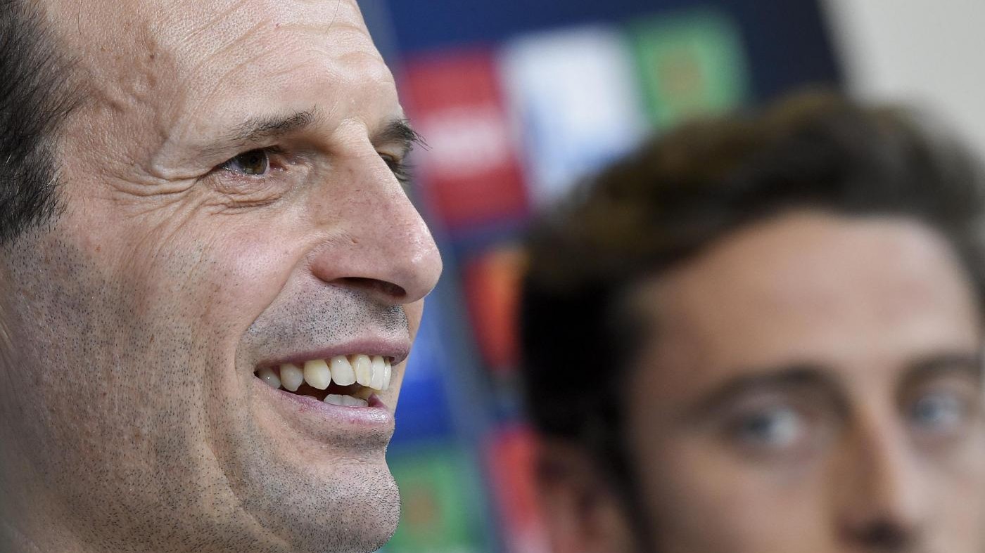 Juventus, Allegri: Derby gara tosta, Toro è molto tecnico