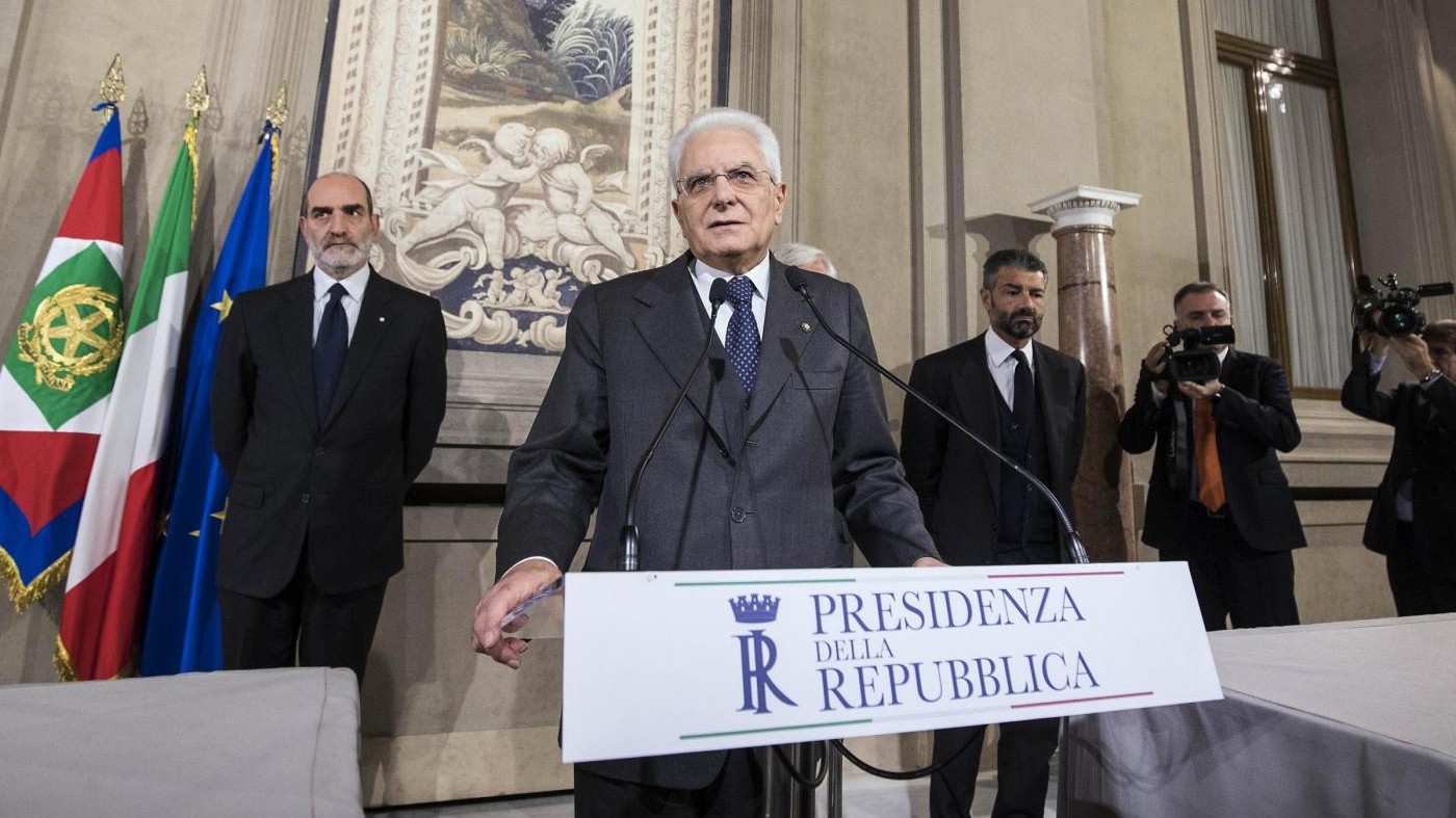 Consultazioni, Mattarella: Serve governo in tempi brevi. Pd: Sostegno al presidente