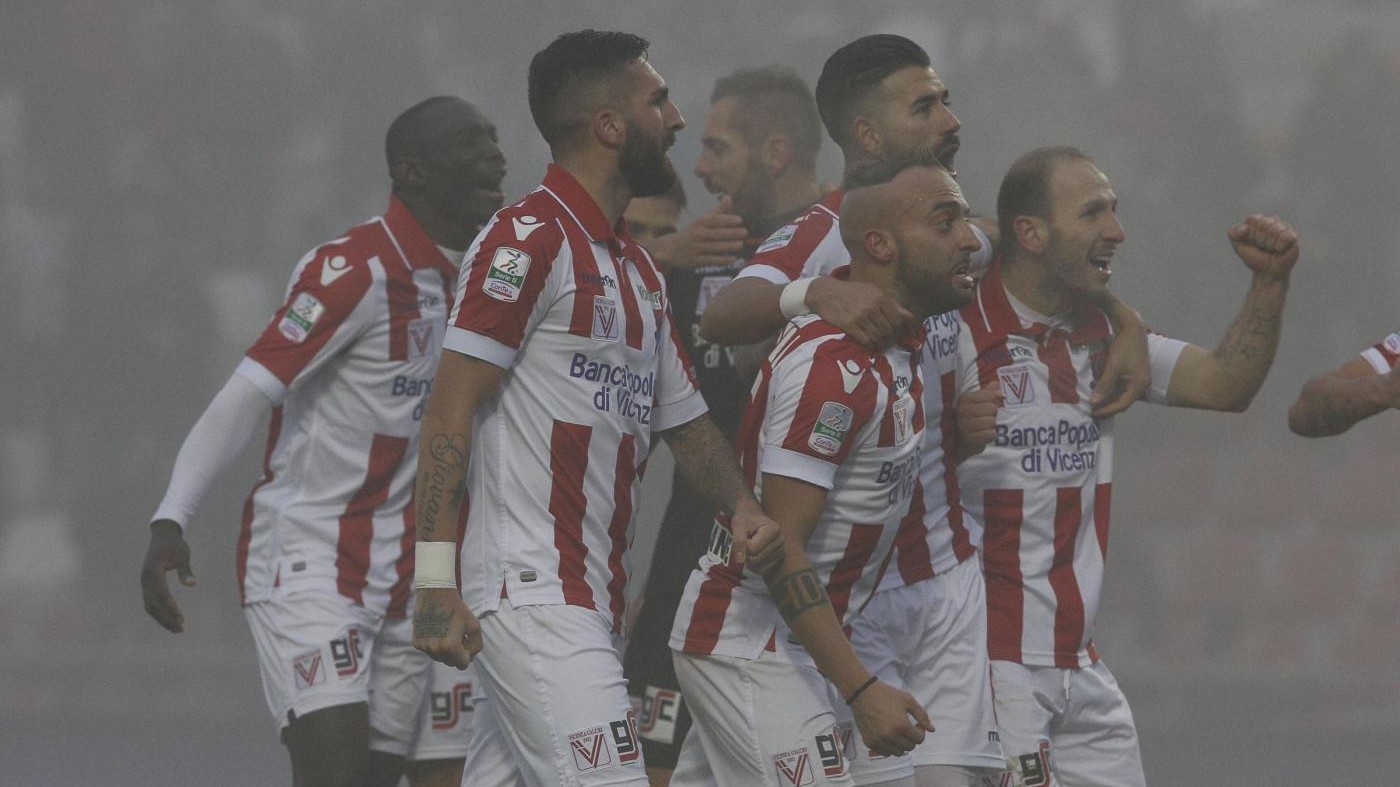 Serie B, Verona cade a Vicenza nel derby veneto, 1-0