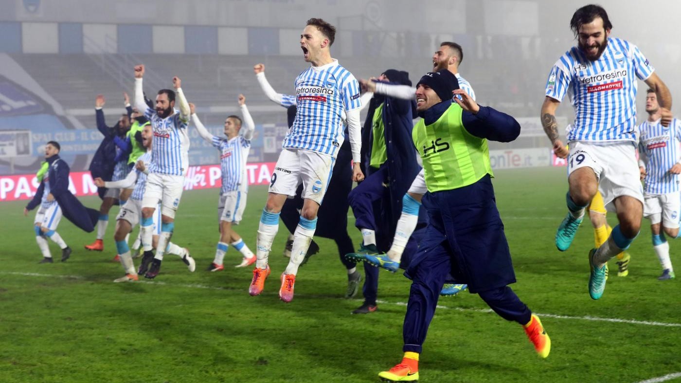 Serie B, Spal batte Spezia 2-1