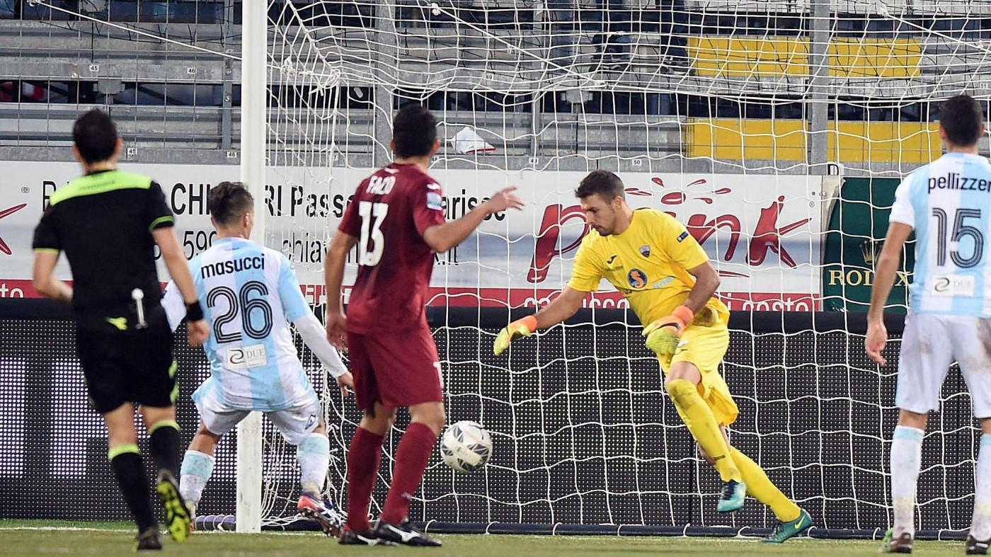 Serie B, pareggio tra Entella e Trapani: 2-2 al Comunale