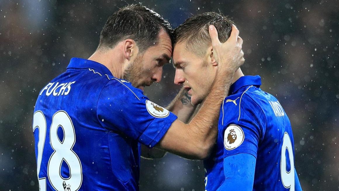 Premier League, Leicester travolge ManCity, 4-2 con tris di Vardy