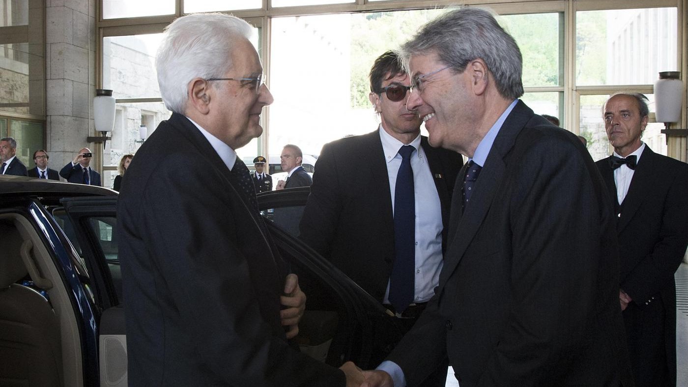 Gentiloni è al Quirinale per ricevere l’incarico da Mattarella