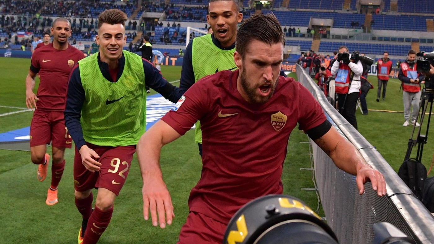 Calcio Roma, Strootman: Ho sbagliato a tirare l’acqua a Cataldi