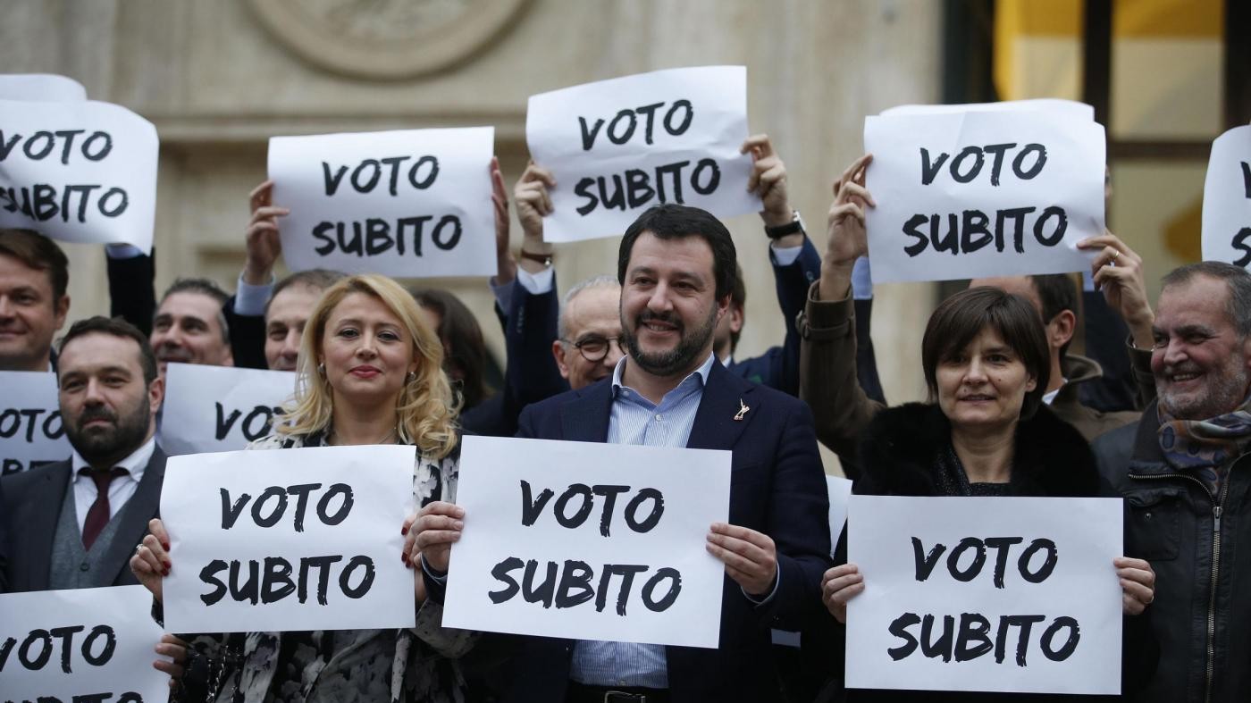 Salvini: Gentiloni fotocopia di Renzi, daremo battaglia