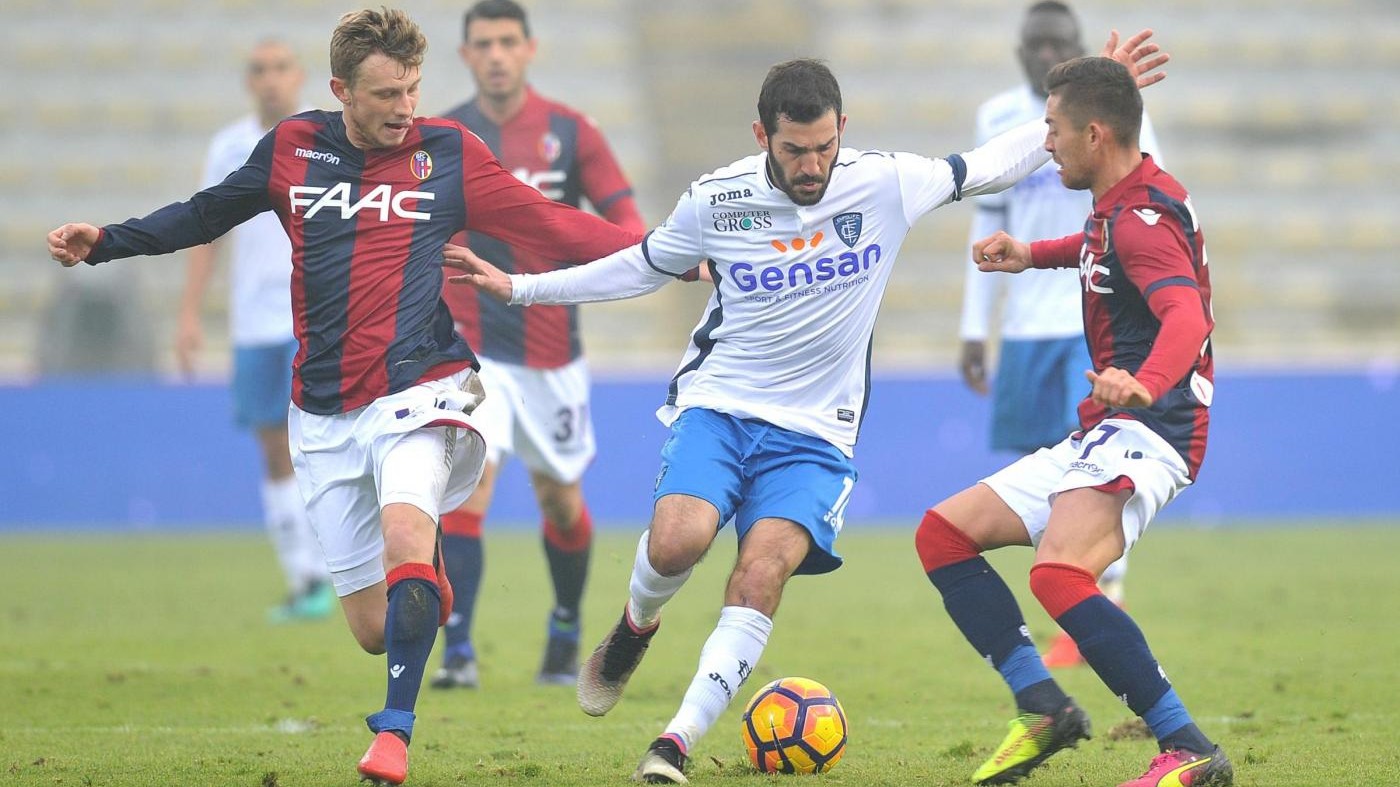 Serie A, Bologna ed Empoli non si fanno male, è 0-0