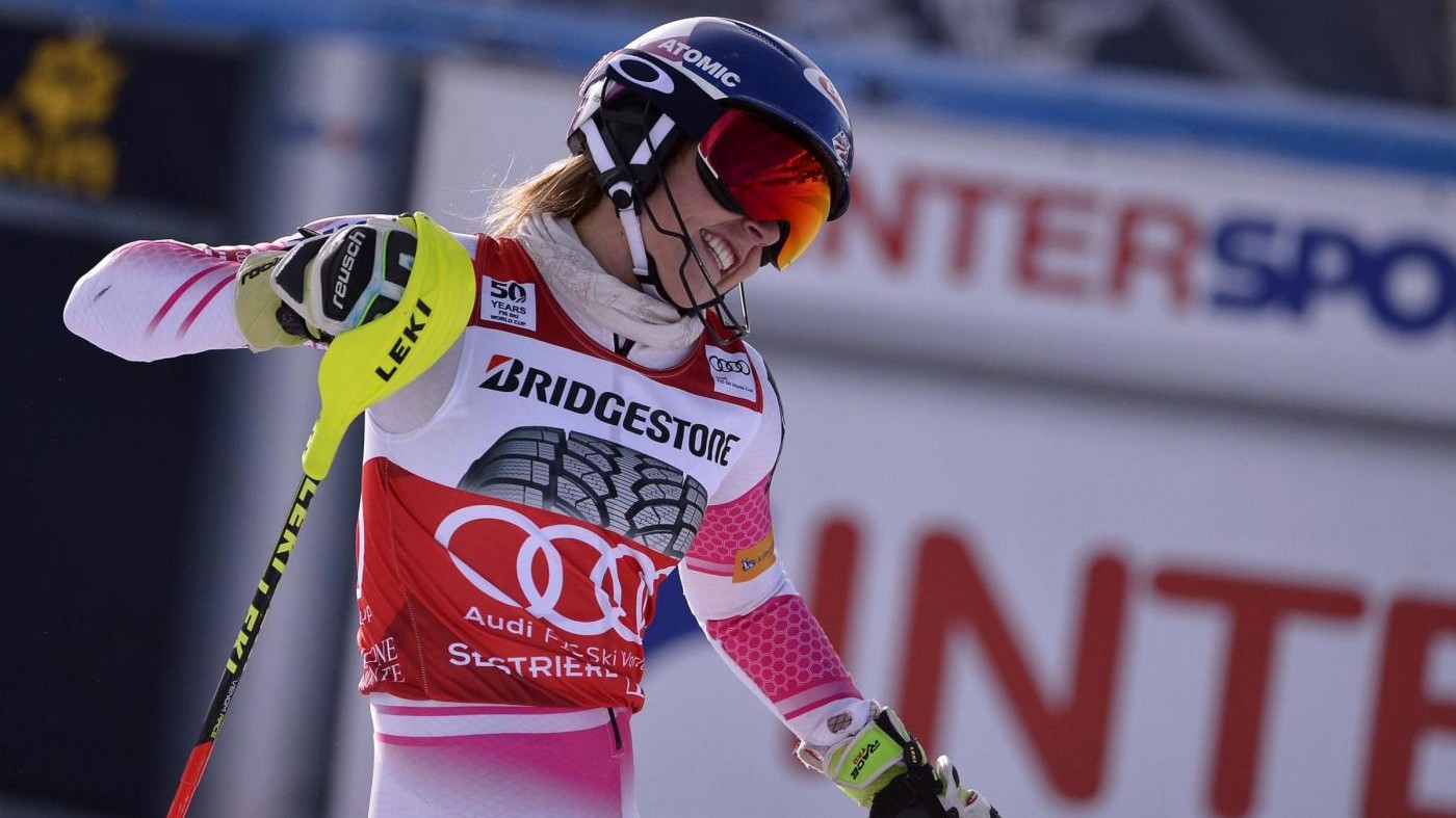 Sci, Shiffrin si conferma regina slalom a Sestriere