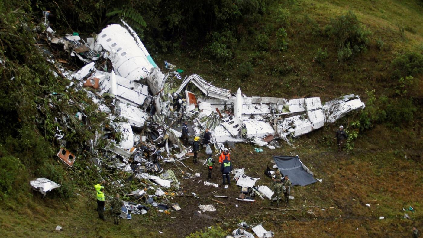Si sveglia superstite Chapecoense: non ricorda nulla