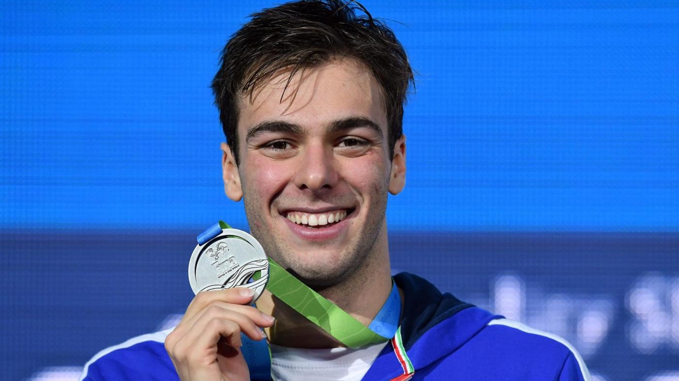 Mondiali vasca corta, Paltrinieri e Di Pietro argento. Bronzo 4×50