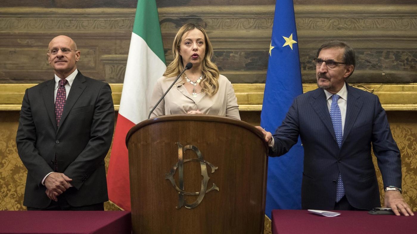 Meloni: Chiesta road map verso voto, no rassicurazioni da Gentiloni