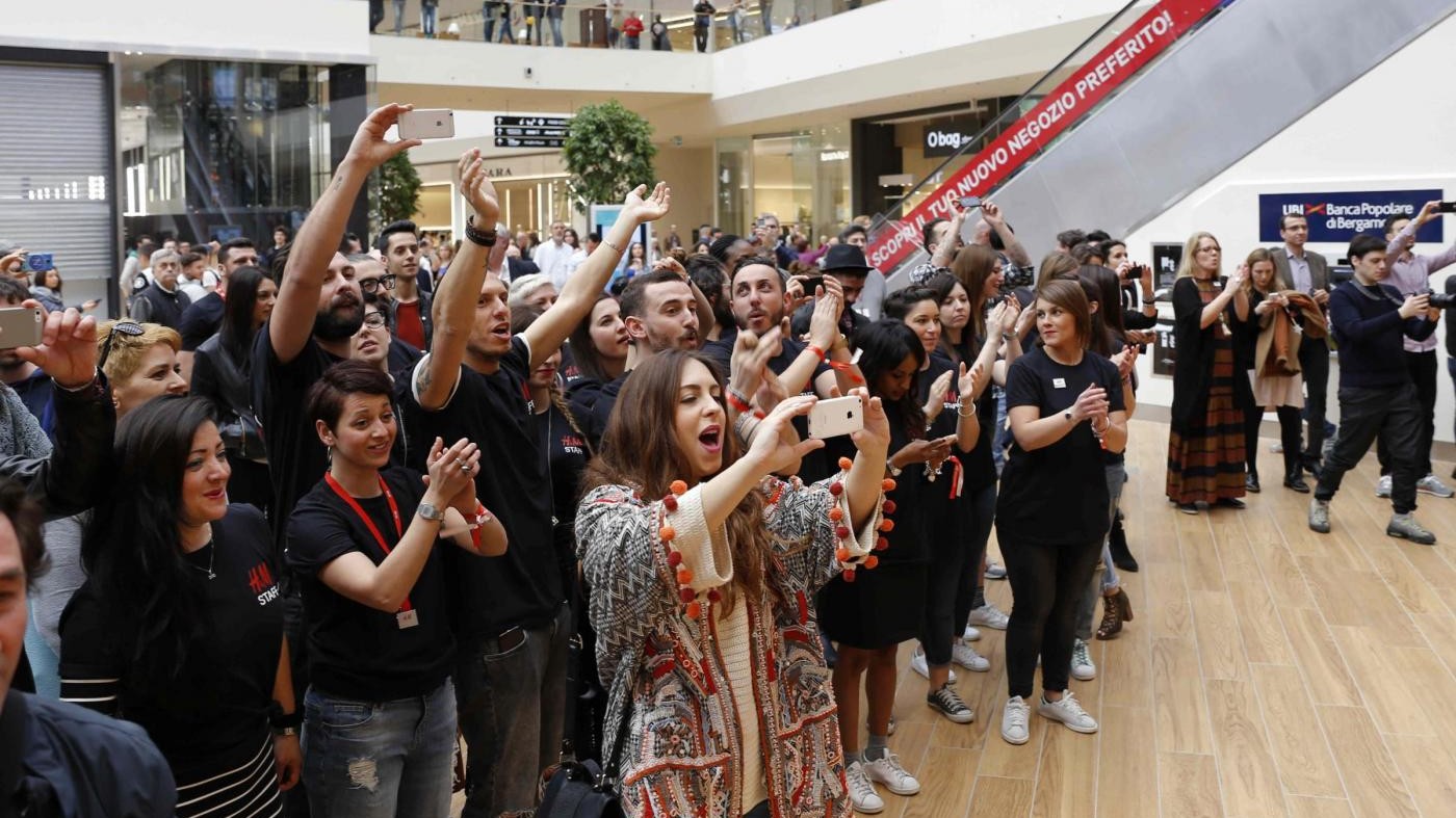 Arese, apre al pubblico il centro commerciale più grande d’Italia