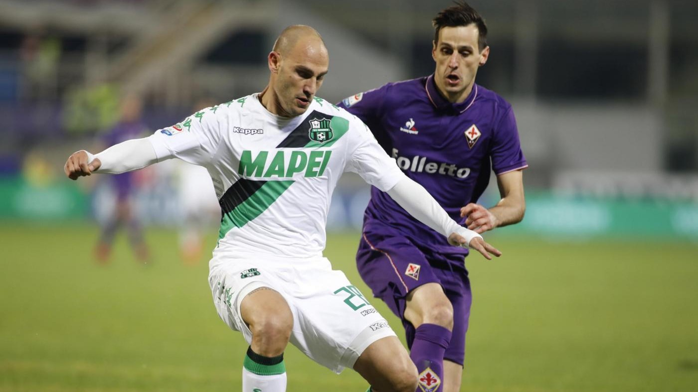 Kalinic scatenato: la Fiorentina doma il Sassuolo 2-1