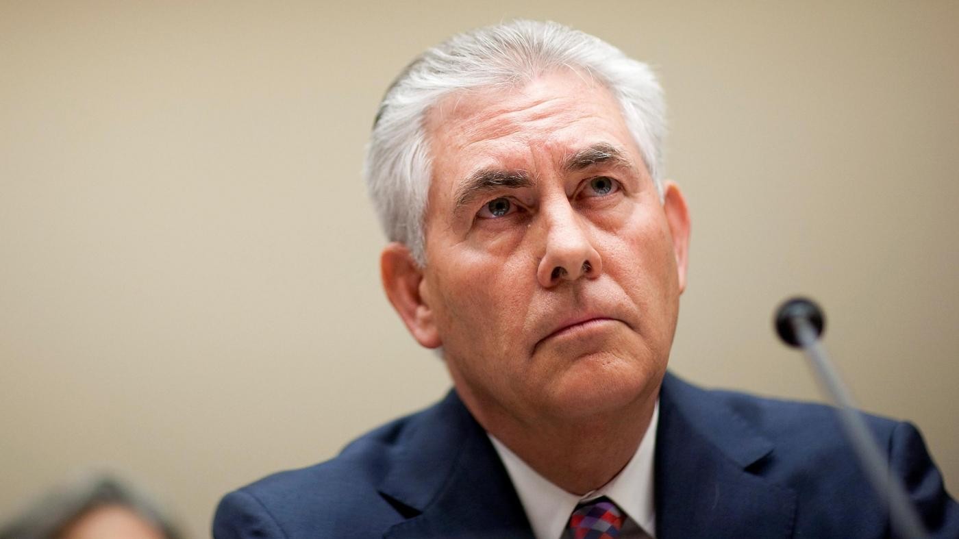 Trump conferma Tillerson come segretario di Stato