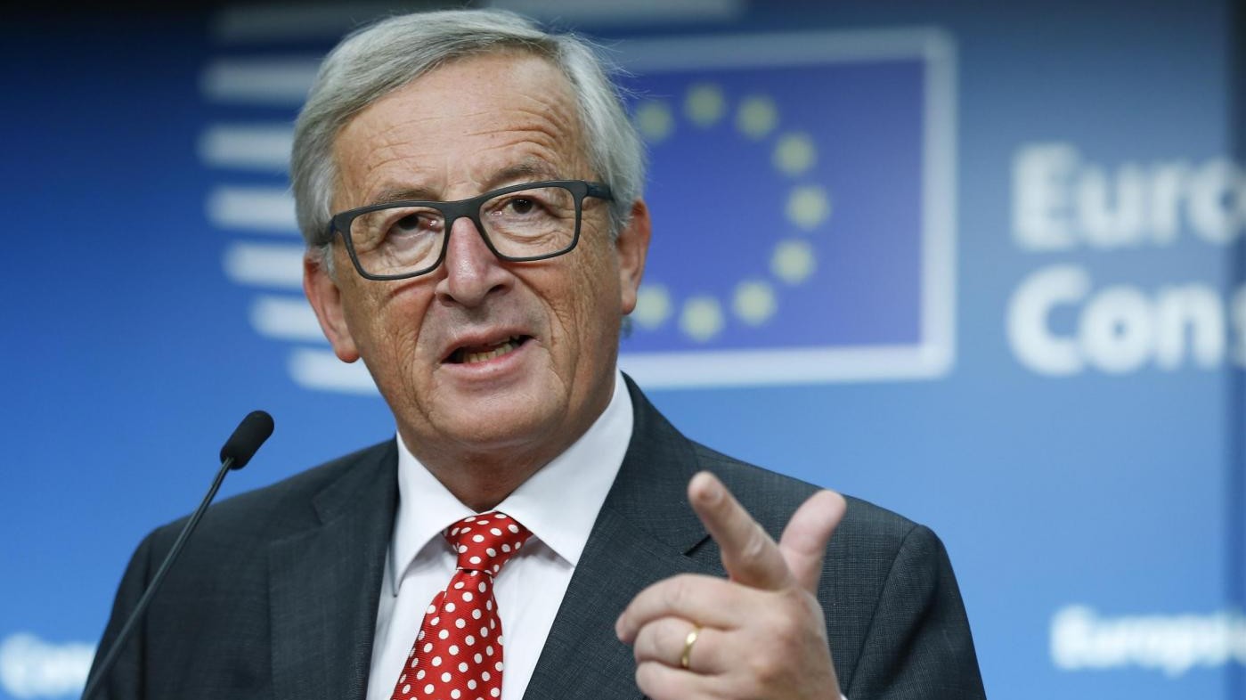 Juncker scrive a Gentiloni: Commissione a fianco dell’Italia