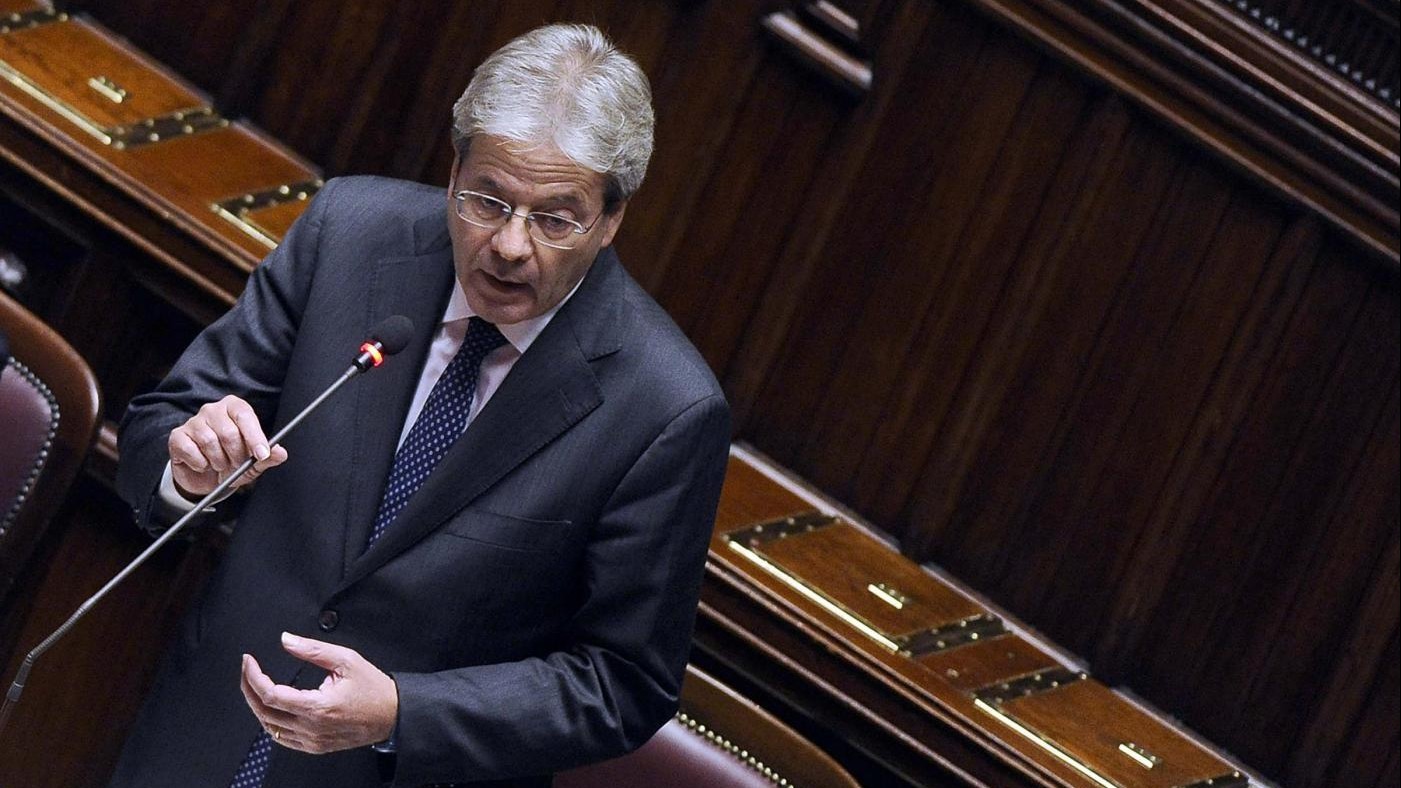 Gentiloni: Basta violenza verbale, il Parlamento non è un social network