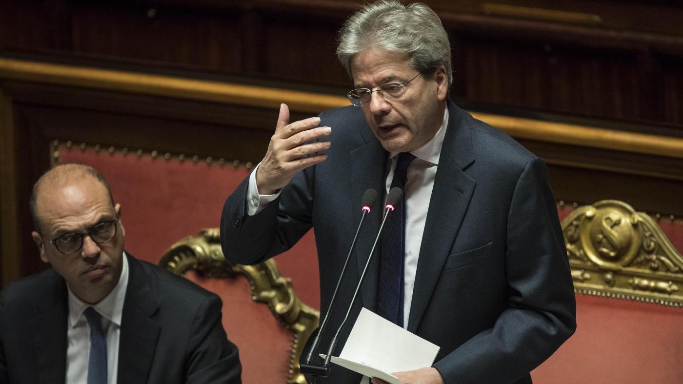 Governo Gentiloni alla prova del Senato: Sottrarsi a responsabilità è pericoloso