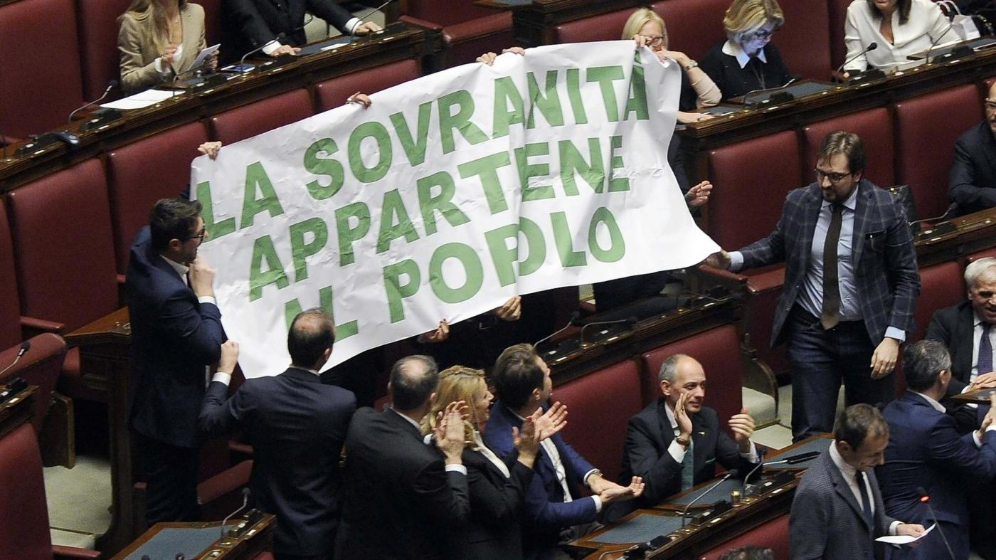 Lega diserta voto di fiducia: La gente non vuole questo governo